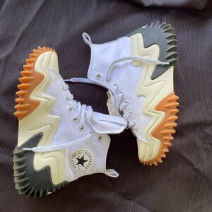 Converse Run Star Motion CX Platform Hightop, size 7